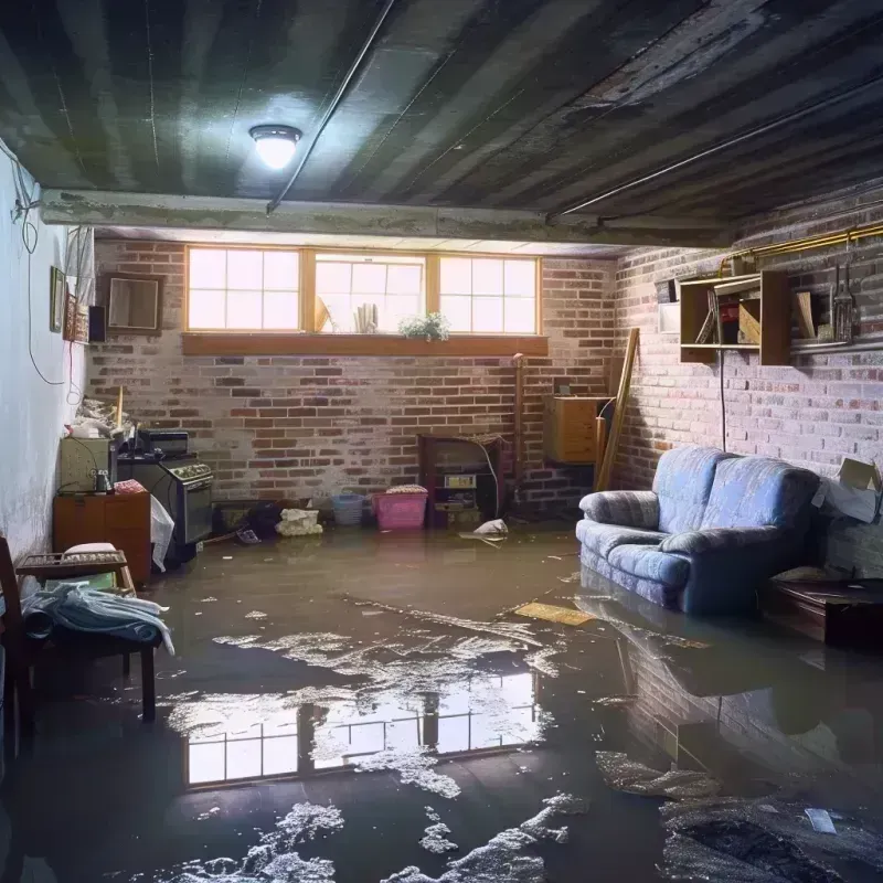 Flooded Basement Cleanup in Orleans County, NY